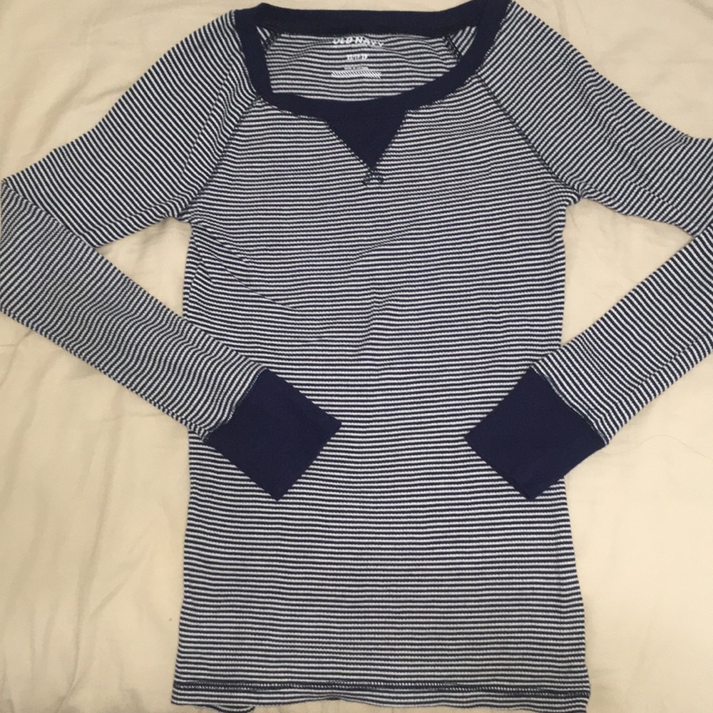 Striped long sleeve